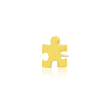 PUZZLE PIECE-14K GOLD piercing-zone.com