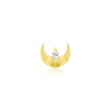 GUARDIAN MARS-14K GOLD piercing-zone.com