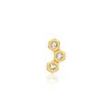BUZZIN'-14K GOLD piercing-zone.com