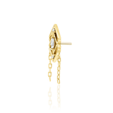 Side View Showing Chain Movement and CZ Trio