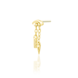 Side Profile of Kian Showing Vertical Shape and Texture