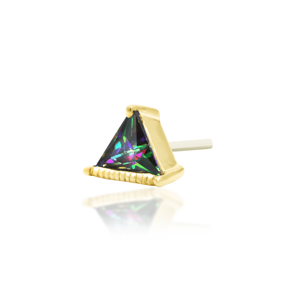 KING MYSTIC - 14K GOLD piercing-zone.com