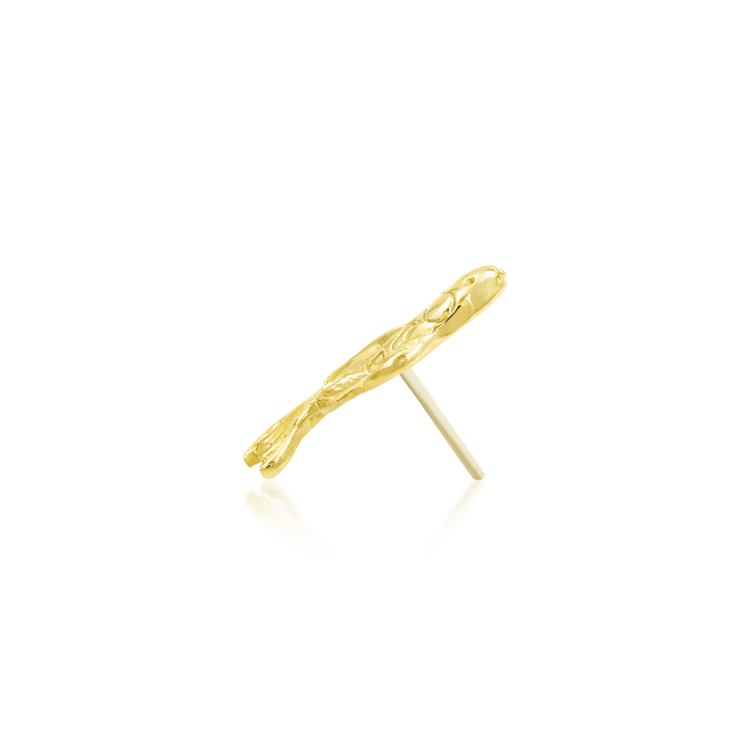 KOI-14K GOLD piercing-zone.com
