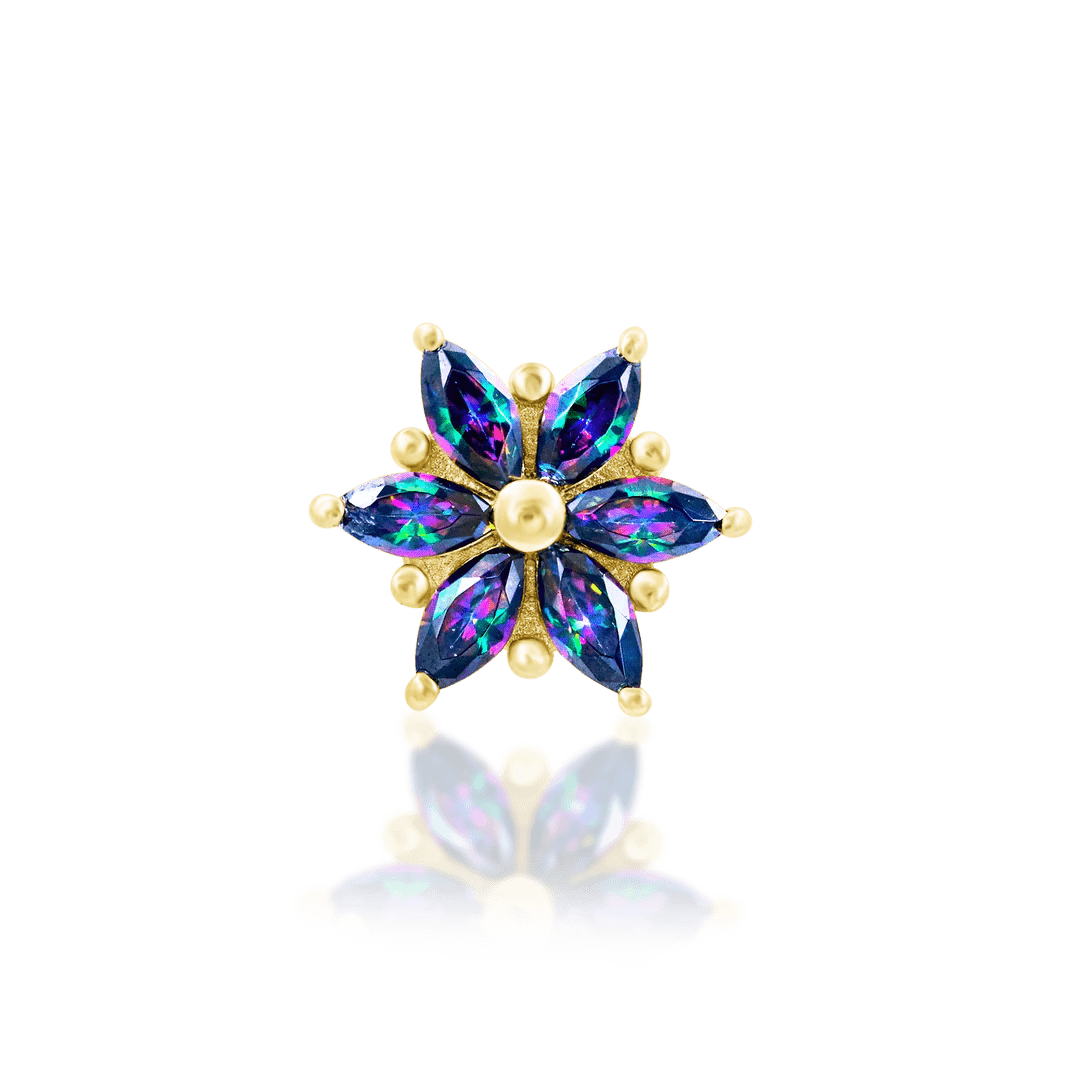 MYSTIC ELEGANCE - 14K GOLD piercing-zone.com