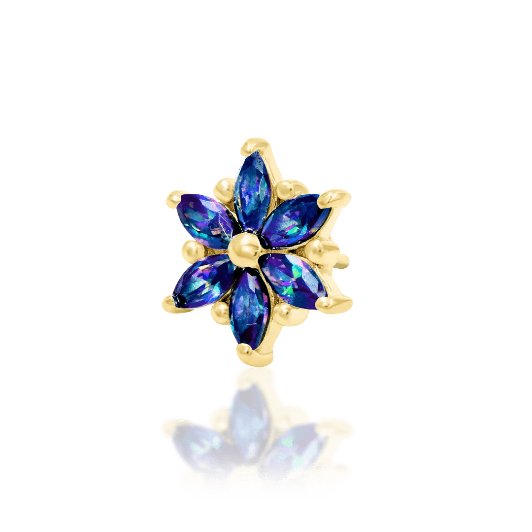 MYSTIC ELEGANCE - 14K GOLD piercing-zone.com