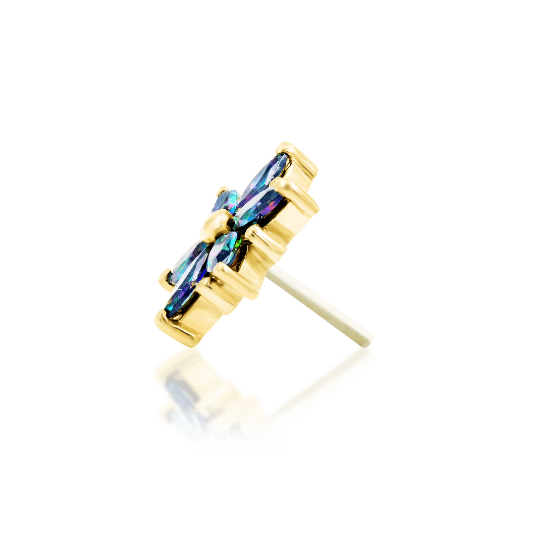 MYSTIC ELEGANCE - 14K GOLD piercing-zone.com