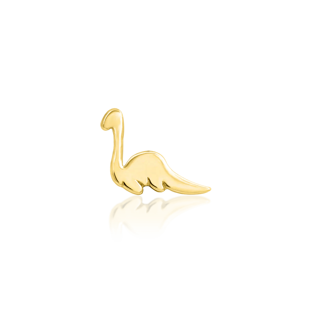 NESSIE 14K GOLD - THREADLESS END piercing-zone.com