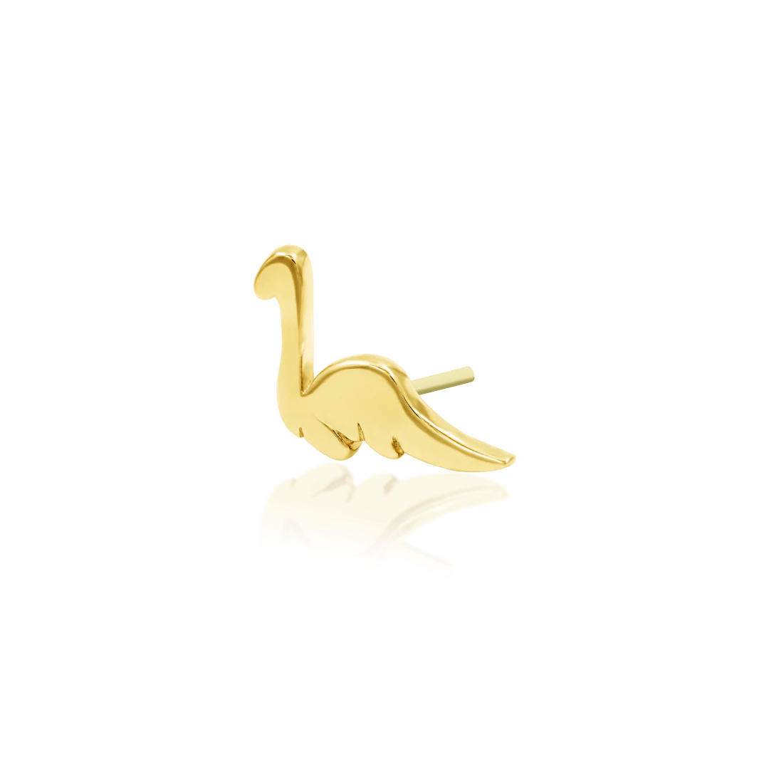 NESSIE 14K GOLD - THREADLESS END piercing-zone.com