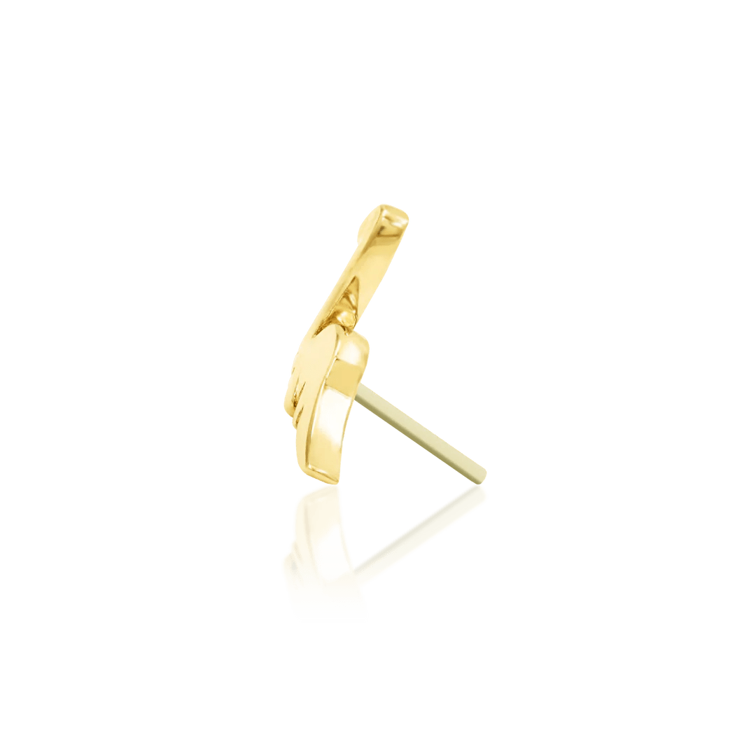 NESSIE 14K GOLD - THREADLESS END piercing-zone.com