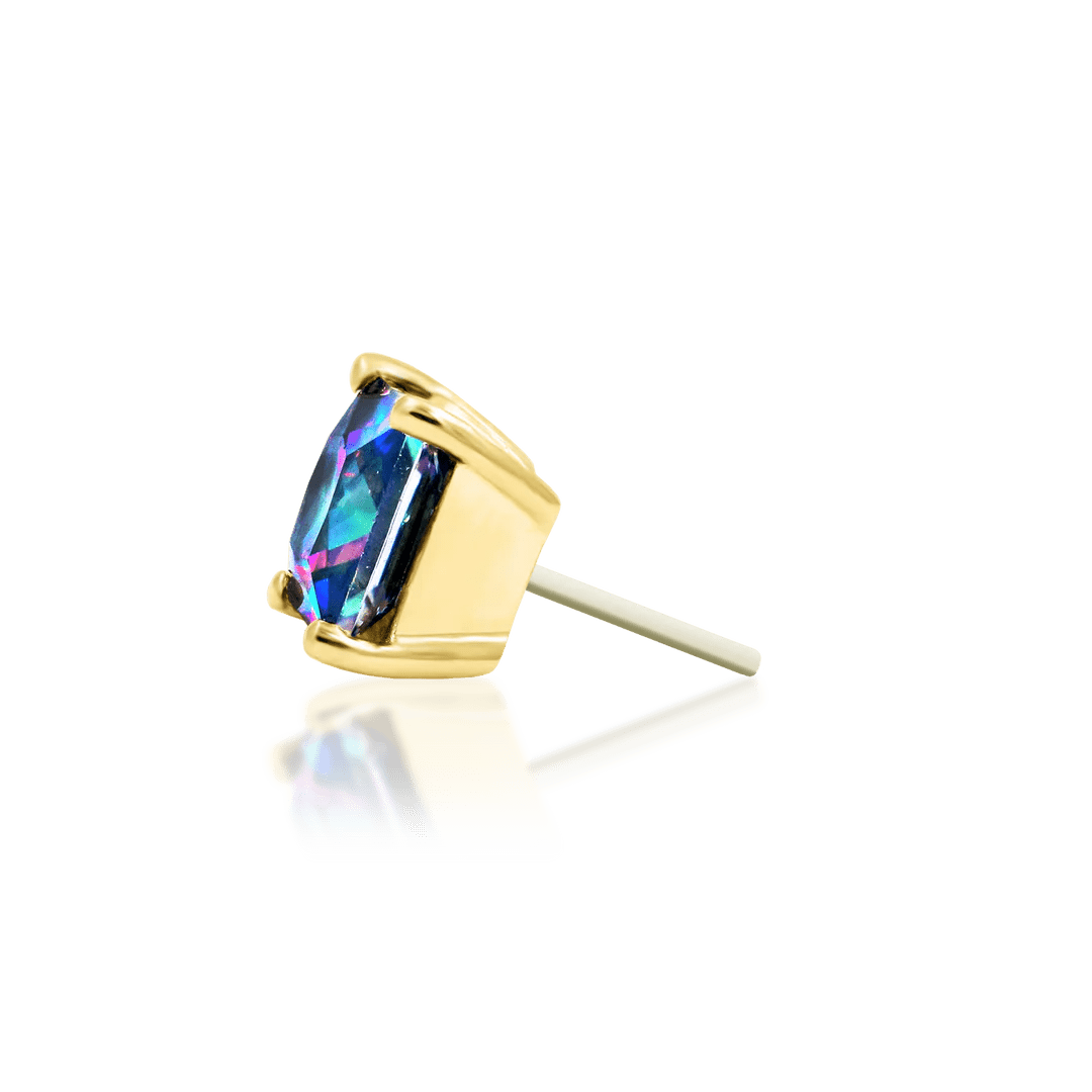 PRINCESS MYSTIC - 14K GOLD piercing-zone.com