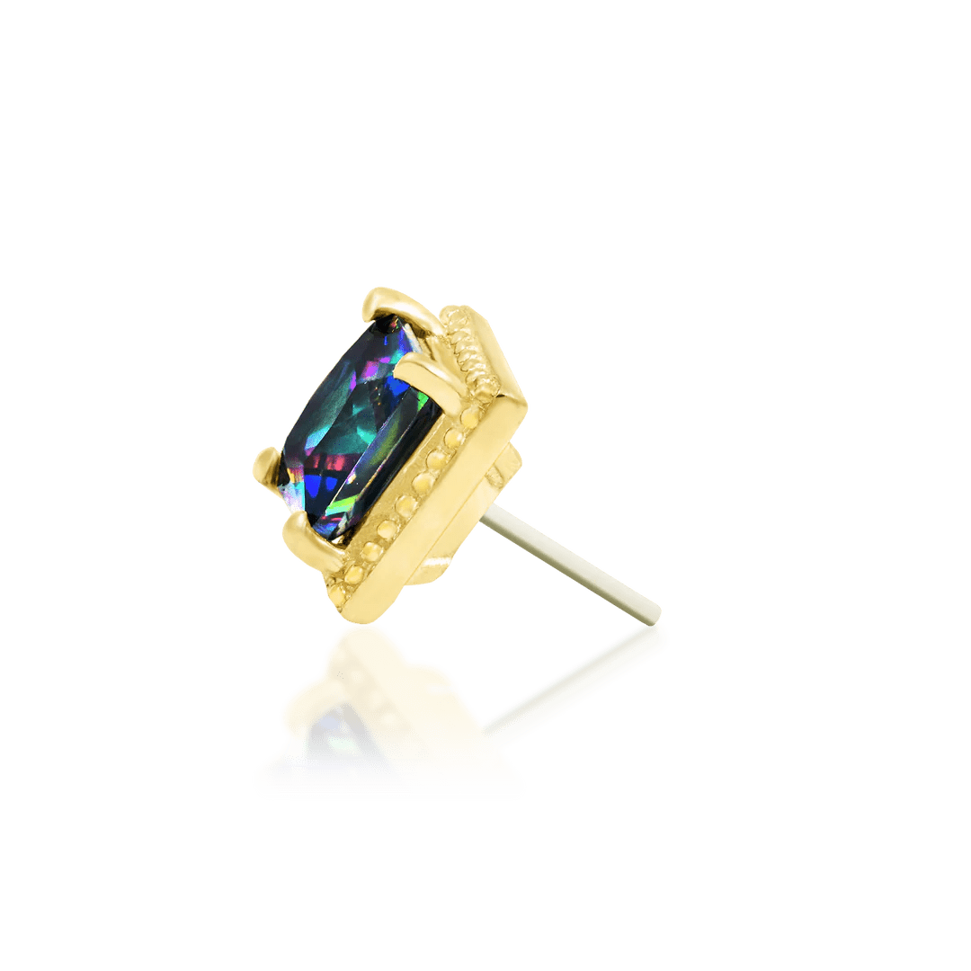 QUEEN MYSTIC - 14K GOLD piercing-zone.com