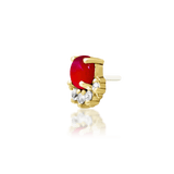 Top-down image of Rolina – balanced round shape and refined texture