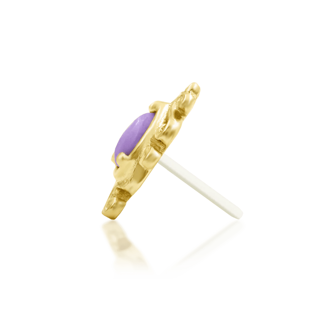 Junipurr Jewelry Savene Piece in Conch Piercing – Lifestyle Shot