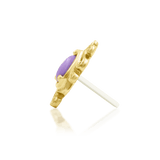 Junipurr Jewelry Savene Piece in Conch Piercing – Lifestyle Shot