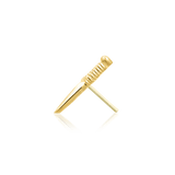 STARING DAGGERS-14K GOLD piercing-zone.com