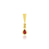 TILL DEATH GOLD 14K  - THREADLESS END piercing-zone.com
