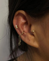 Starburst Design of Stella with Swarovski CZ – Detail Close-Up