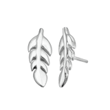 Leaf – 14K Gold Threadless & Threaded End - piercing - zone.com