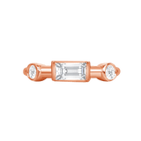 Noah Clicker – 14K & 18K Gold - piercing - zone.com