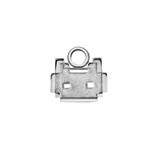 Pixel Cat – 14K & 18K Gold Charm - piercing - zone.com