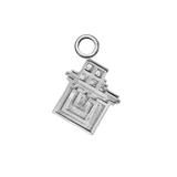 Pixel Chocolate – 14K & 18K Gold Charm - piercing - zone.com