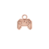 Pixel Controller – 14K & 18K Gold Charm - piercing - zone.com