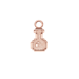 Pixel Potion – 14K & 18K Gold Charm - piercing - zone.com