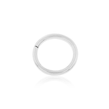 Plain Gold – 14K Seam Ring - piercing - zone.com