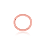 Plain Gold – 14K Seam Ring - piercing - zone.com
