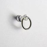 Plain Gold – 14K Seamless Clicker - piercing - zone.com