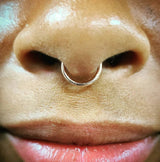 Plain Gold – 14K Seamless Clicker - piercing - zone.com