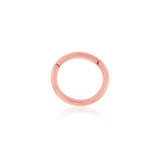 Plain Gold – 14K Seamless Clicker - piercing - zone.com