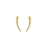 Ponytail – 14K Gold Threadless & Threaded End - piercing - zone.com