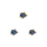 Route – London Blue Topaz – 14K Gold Threadless End - piercing - zone.com