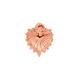 Sacred Heart – 14K Gold Threadless & Threaded End - piercing - zone.com