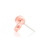 Sana – CZ Double Glow – 14K Gold Threadless End - piercing - zone.com