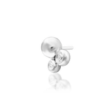 Sana – CZ Double Glow – 14K Gold Threadless End - piercing - zone.com