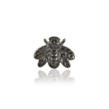 Scene Bee – Black Rhodium – 14K Gold Threadless End - piercing - zone.com