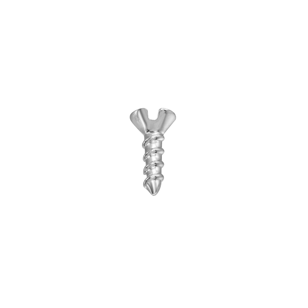 Screwed – 14K Gold Threadless & Threaded End - piercing - zone.com