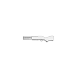 Shotgun – 14K Gold Threadless & Threaded End - piercing - zone.com