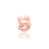 Sloth – Miniature Charm – 14K Gold Threadless End - piercing - zone.com