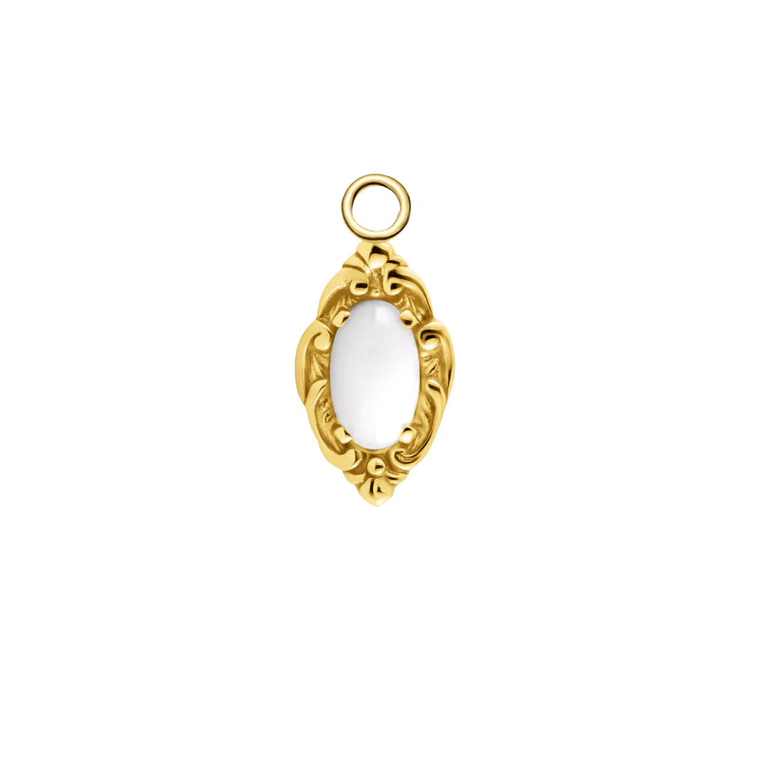 Southern Belle Charm – 14K & 18K Gold - piercing - zone.com