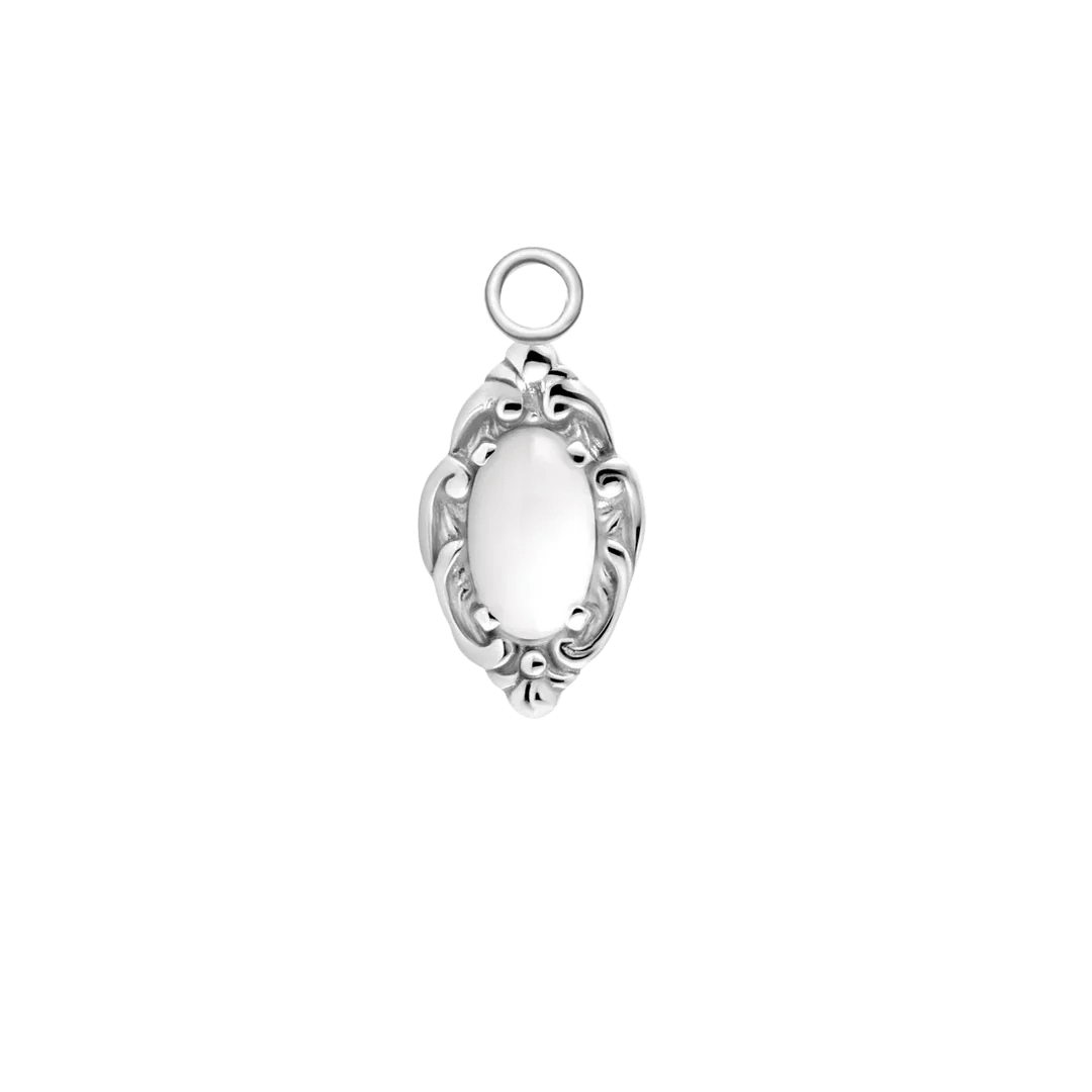 Southern Belle Charm – 14K & 18K Gold - piercing - zone.com