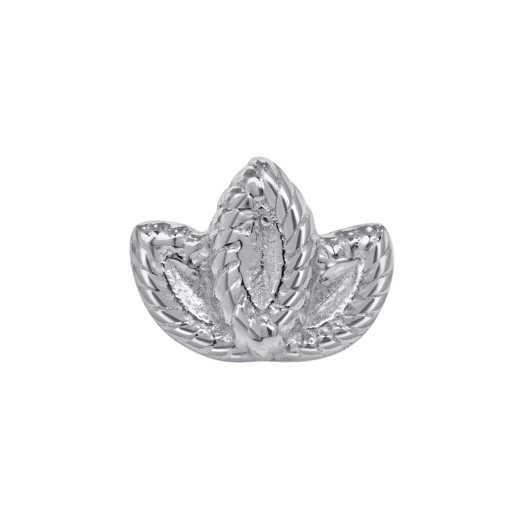 Sprout – 14K Gold Threadless & Threaded End - piercing - zone.com