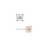 Swarovski CZ Prong – 14K Gold Threadless End - piercing - zone.com