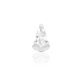 Uma – 14K Gold Gemstone Threadless End - piercing - zone.com