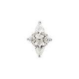 ETHEREAL - CZ - THREADLESS END piercing-zone.com