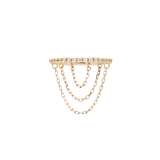 Radiate in Helix Placement with Bold Gold Accents