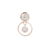 Top View Highlighting the Stacked Bezel Elements