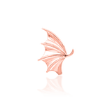 Battie – 3D Bat Wing – 14K Gold Threadless End